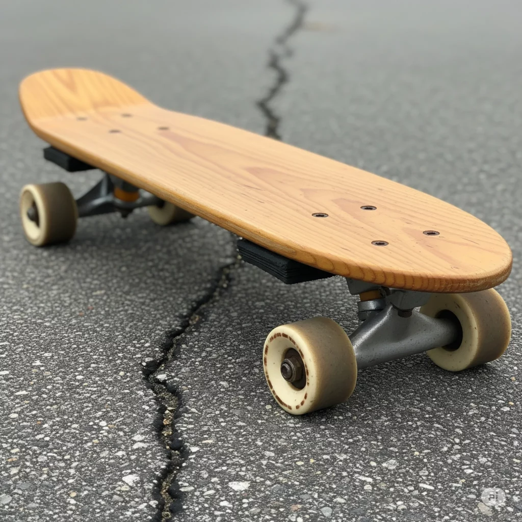 Exemple de skate des années 60