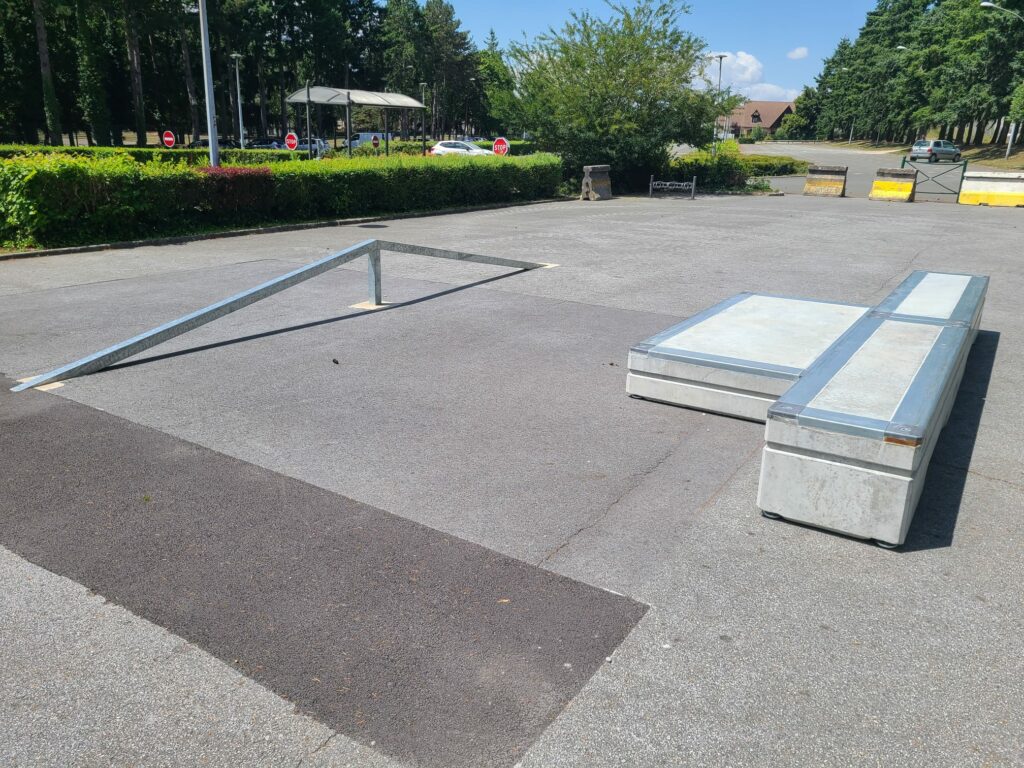 Rails et table à manual